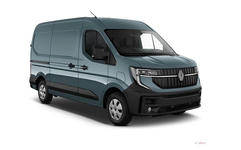 Renault Master fourgon en leasing professionnel